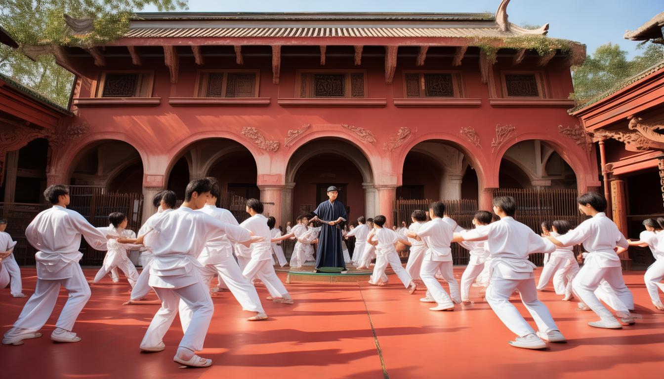 tai chi chuan academic