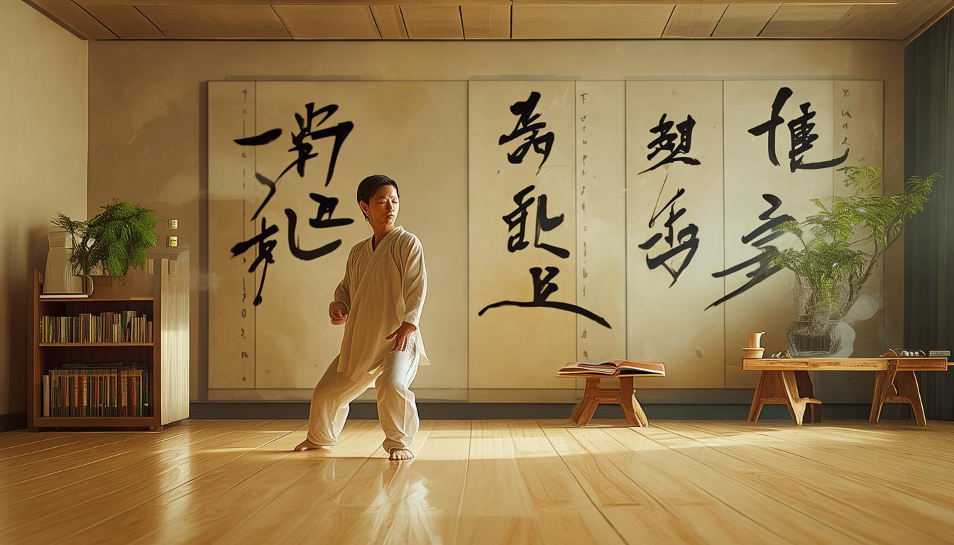 tai chi exercises at home