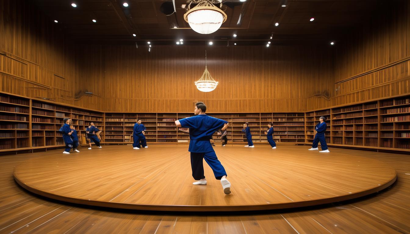 mo fan taichi wushu academic