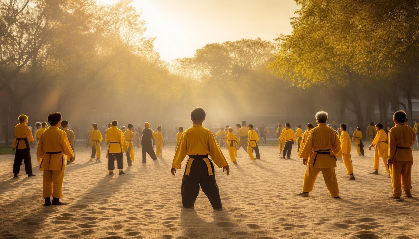 tai chi and qi gong