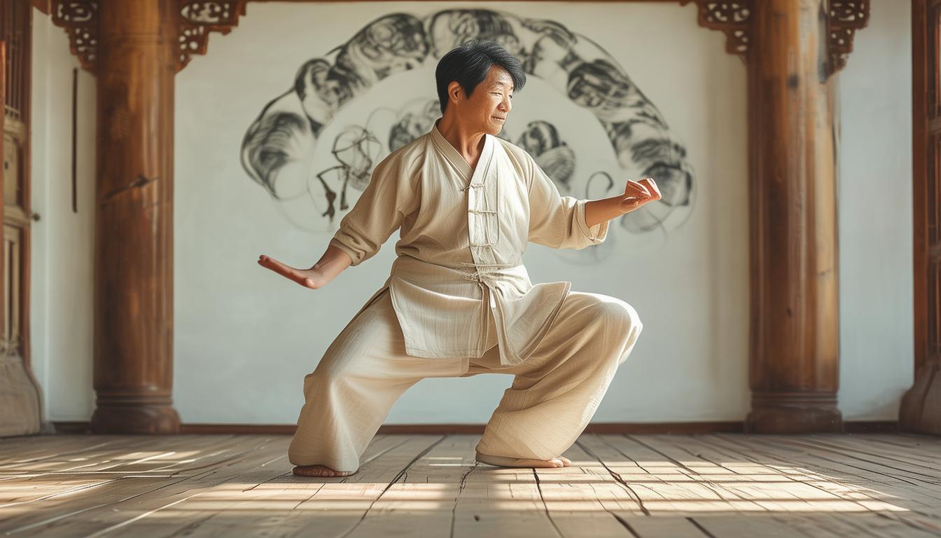 tai chi 8 form for beginners