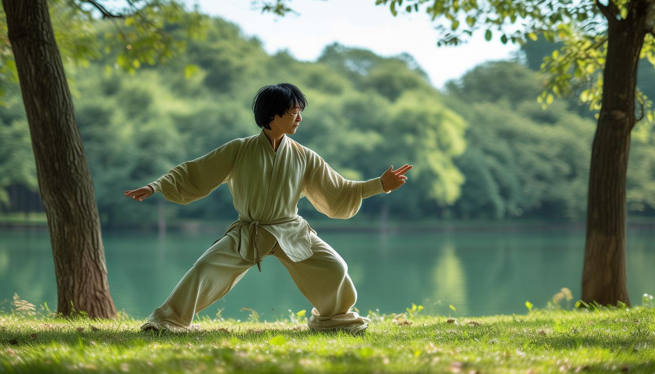 tai chi yang style short form