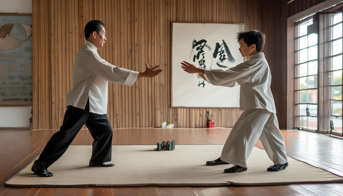 the tai chi master
