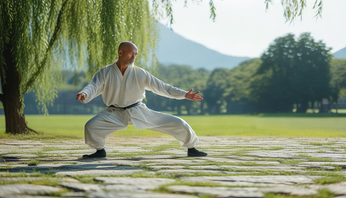 tai chi wushu
