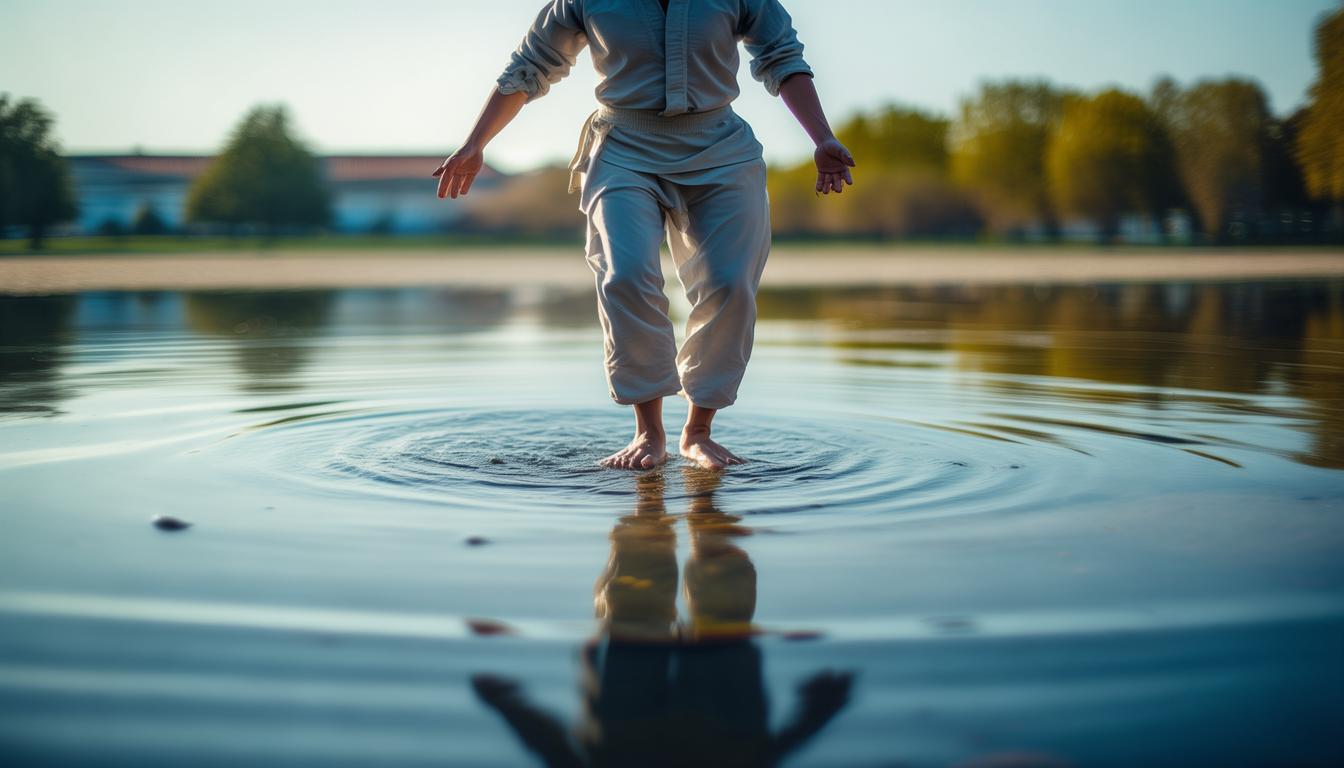 tai chi in water