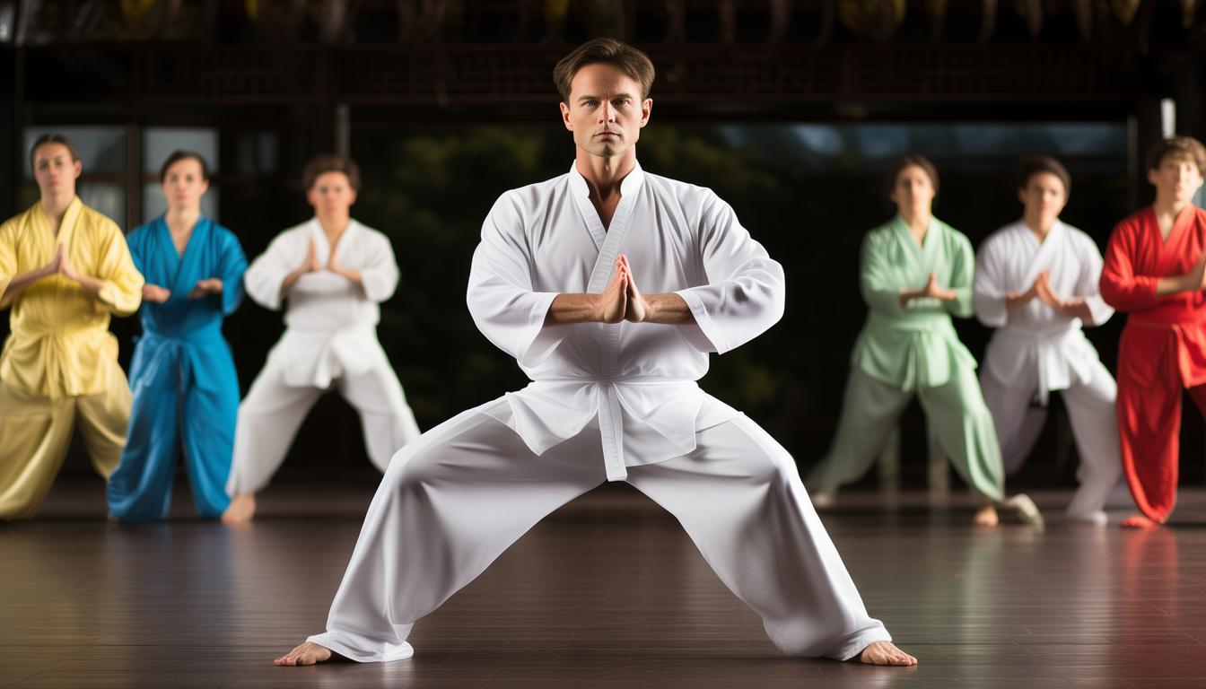 tai chi david dorian ross