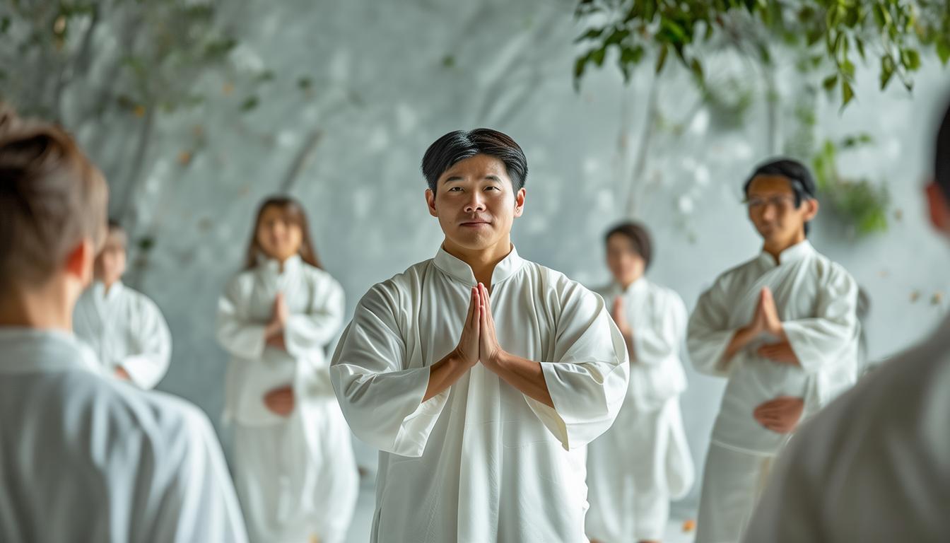36 minute tai chi class