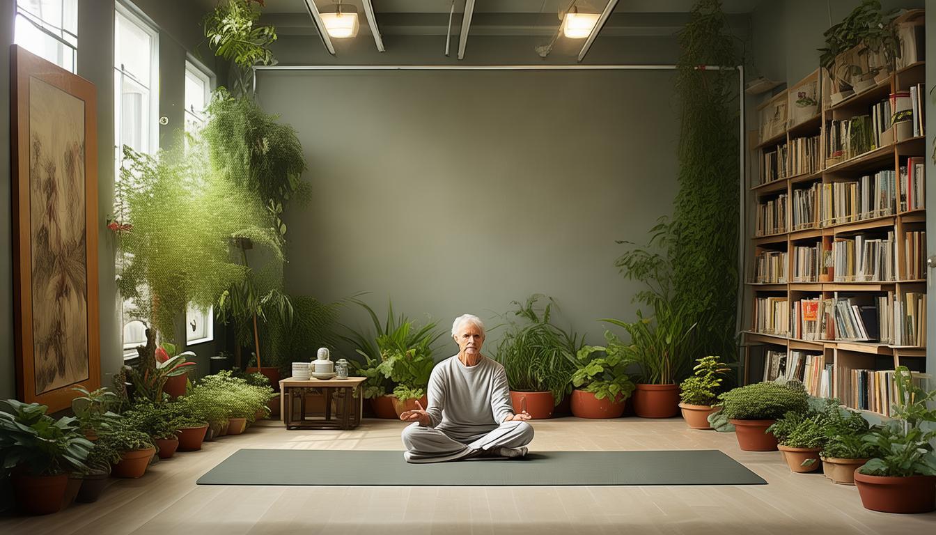 sitting tai chi