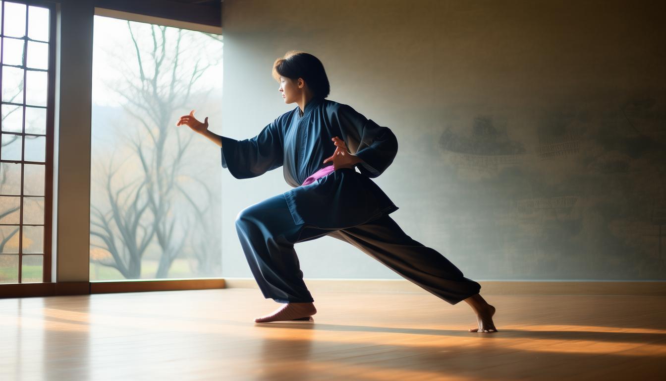 tai chi instruction