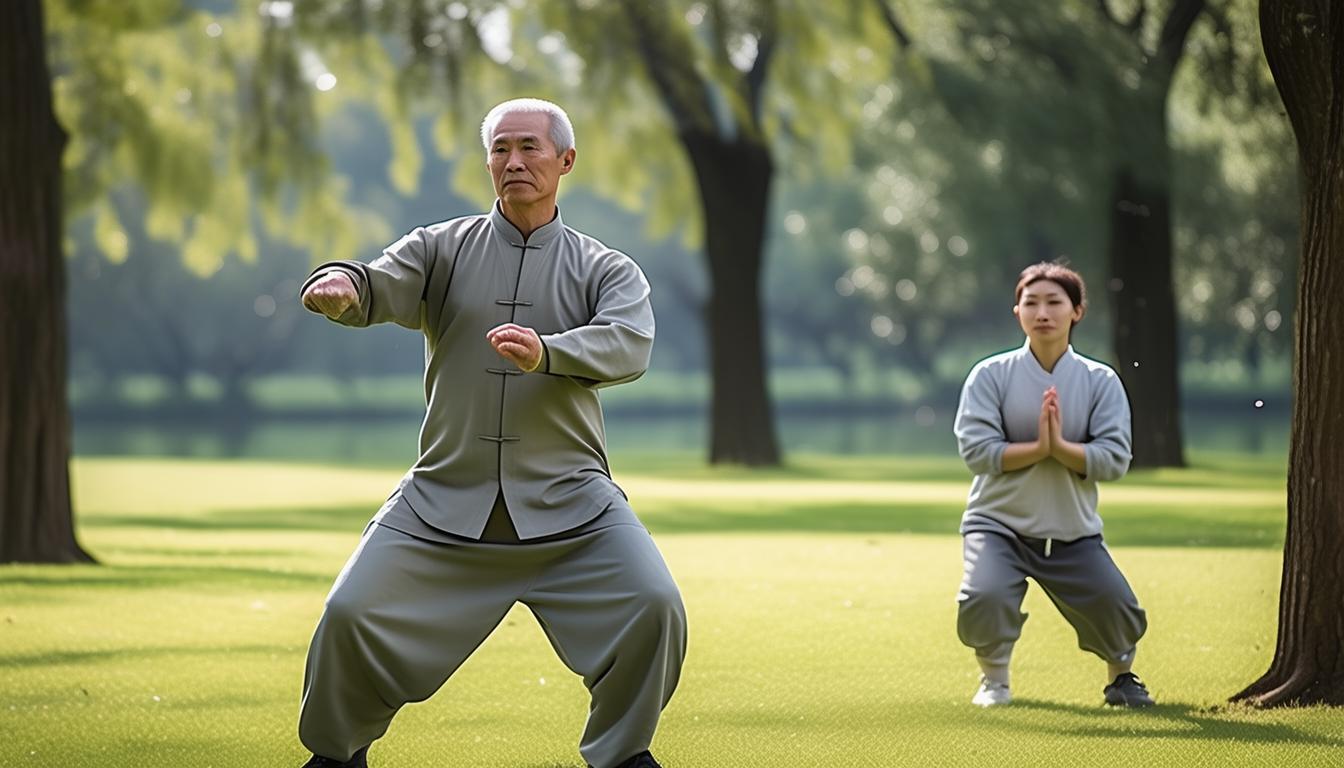 shibashi tai chi