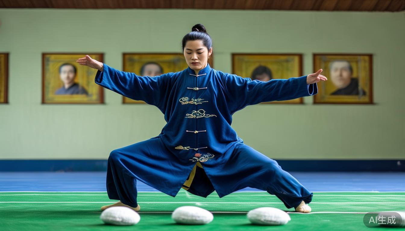 tai chi long form