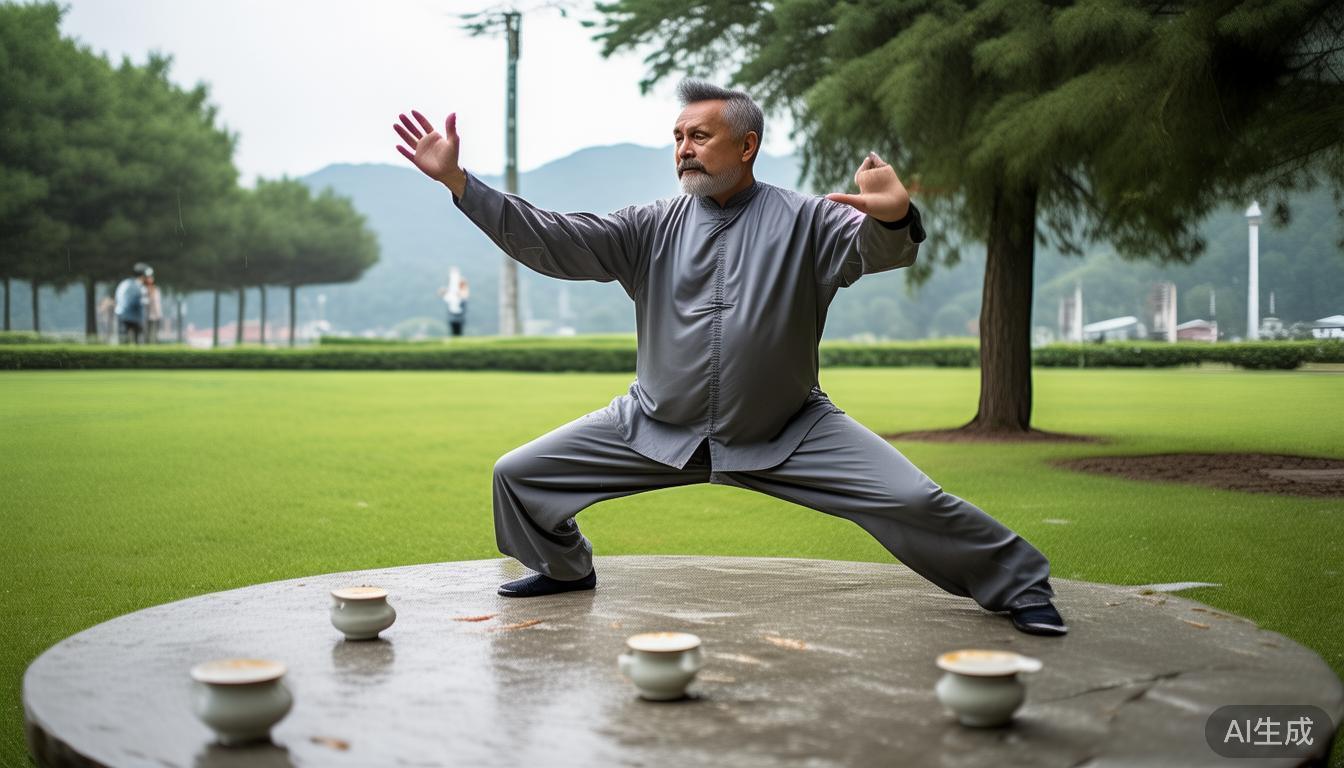 tai chi hands