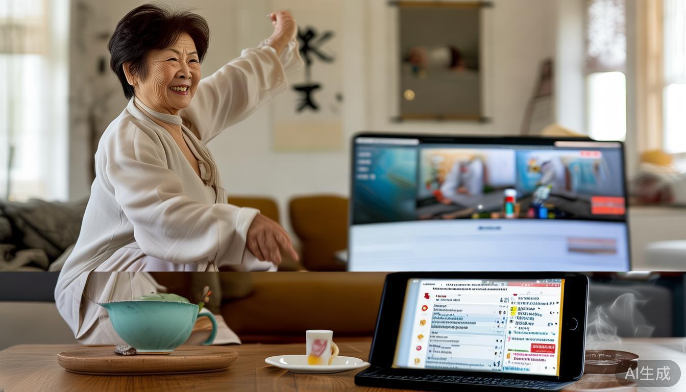tai chi online classes for seniors
