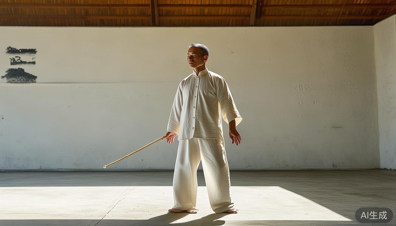 tai chi staff form