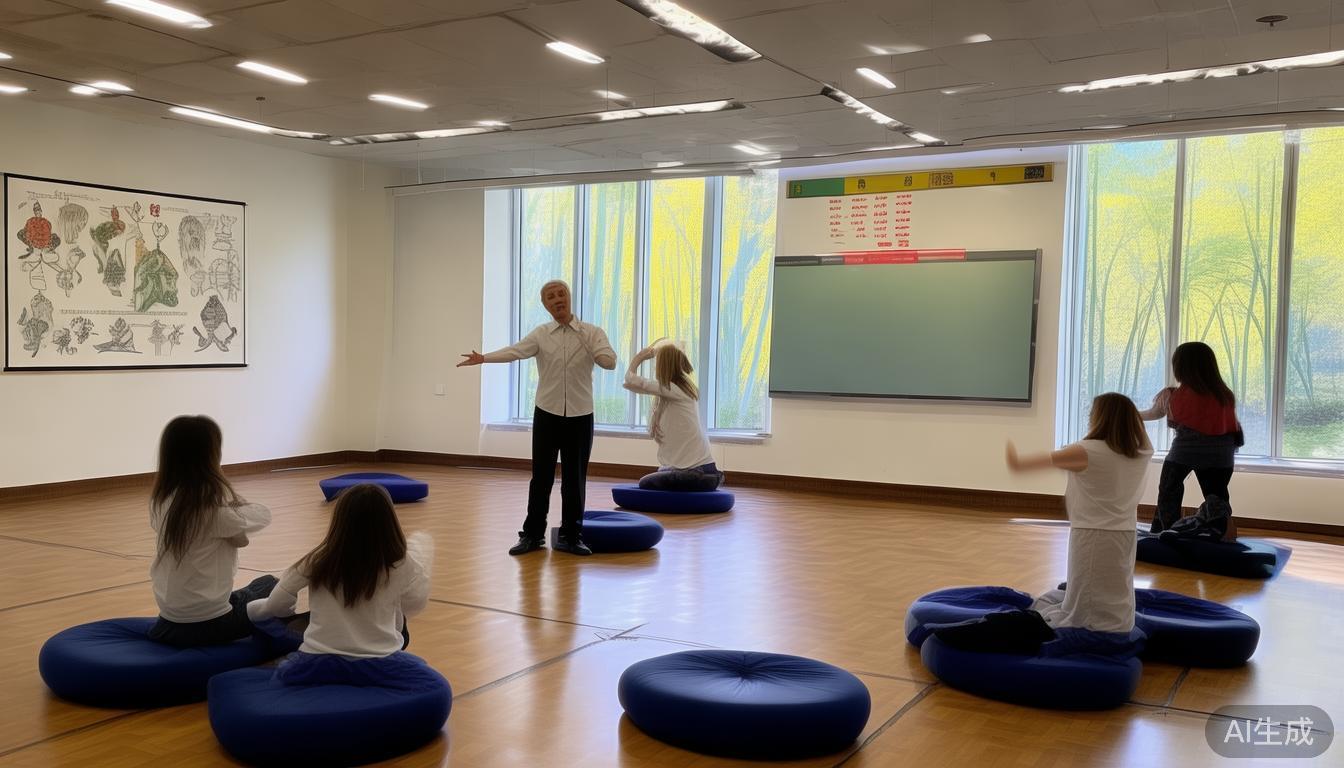 tai chi instructor