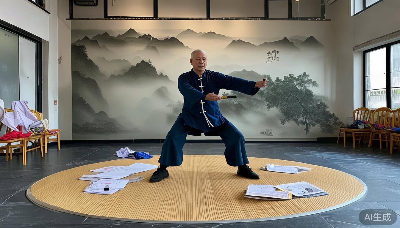 tai chi teacher