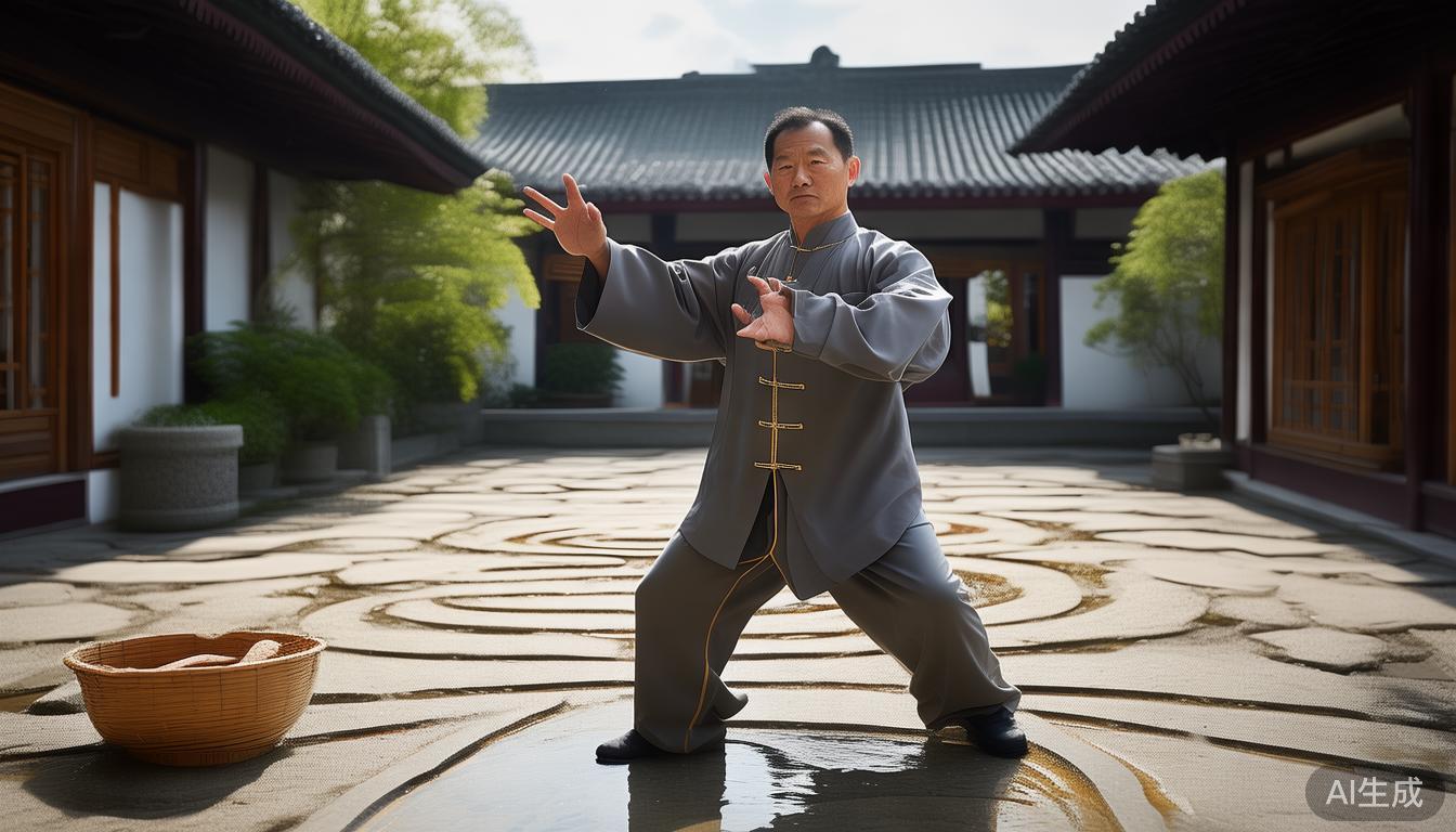 william cc chen tai chi
