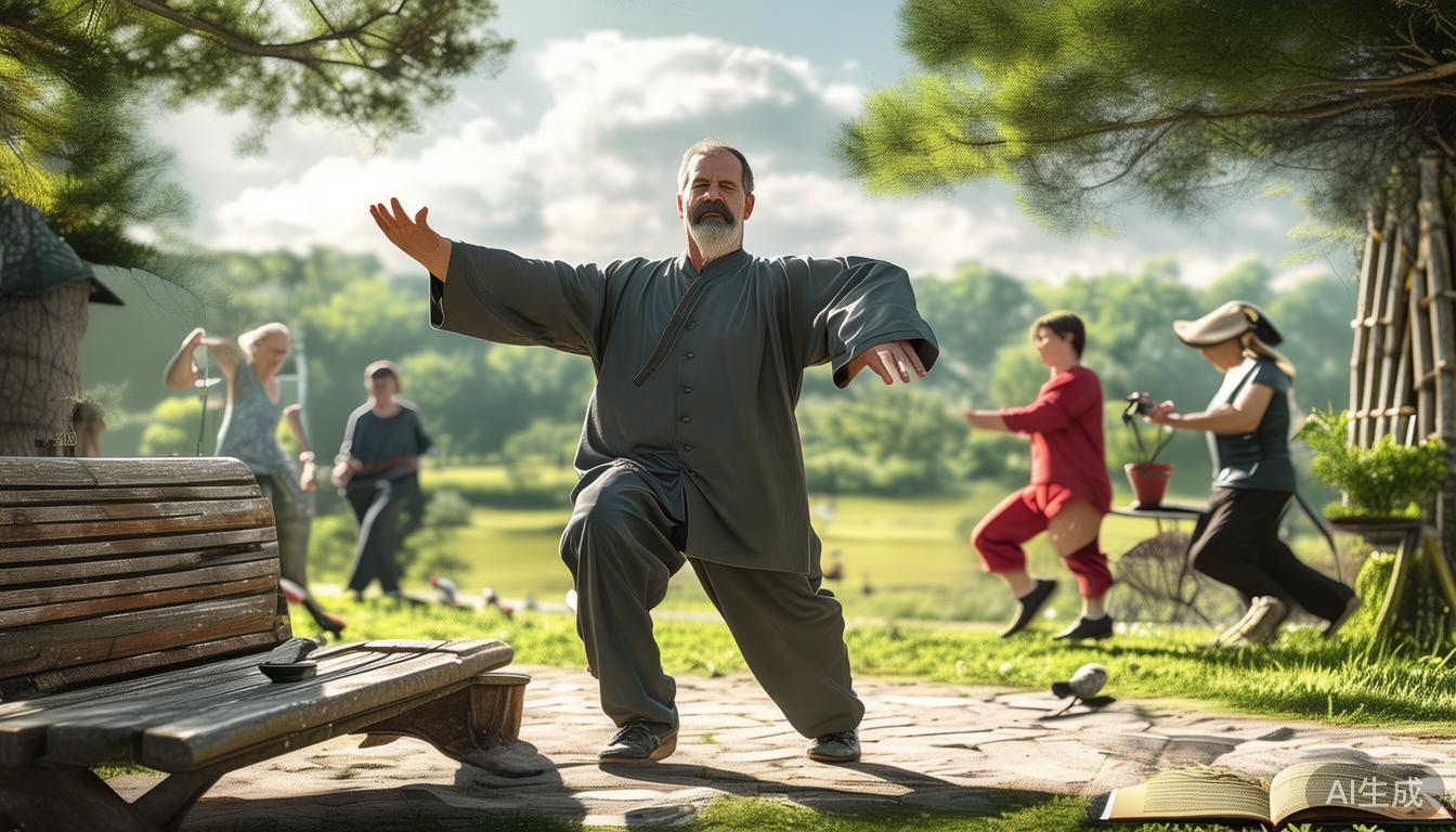 chang style tai chi