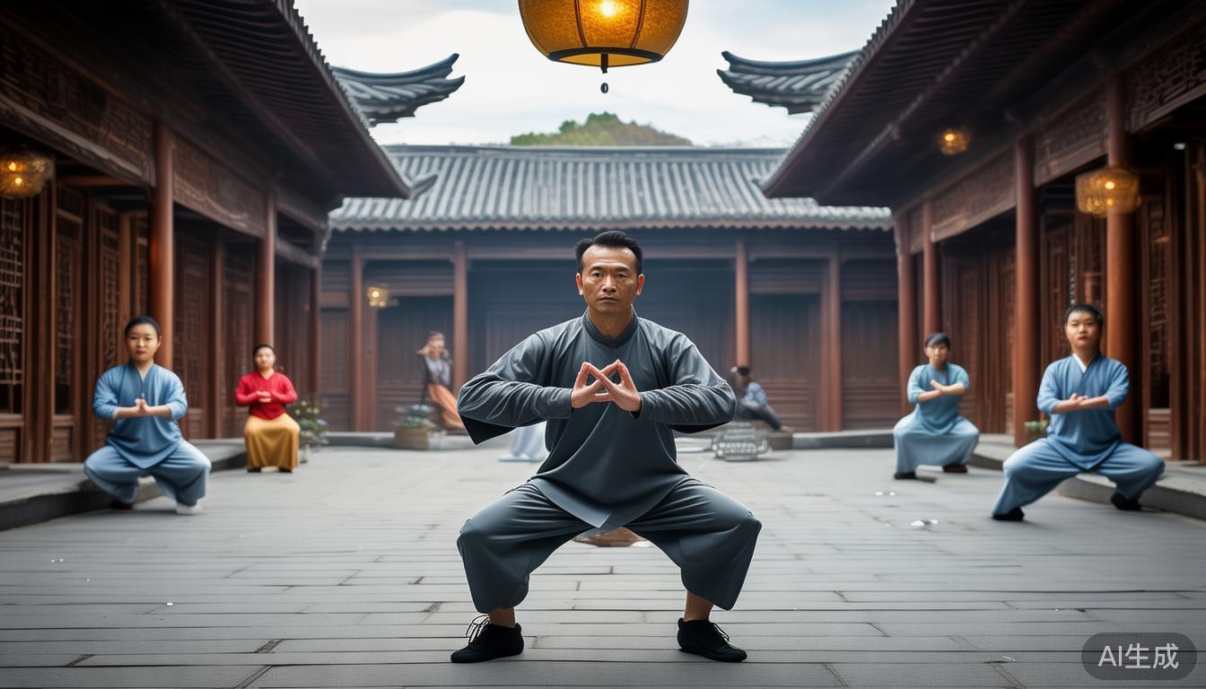 traditional yang style tai chi