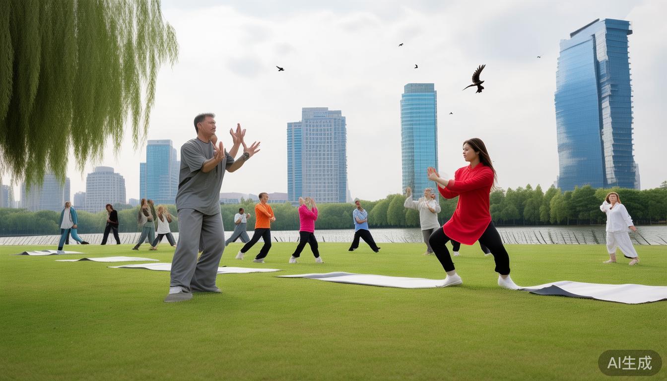 tai chi 8 form