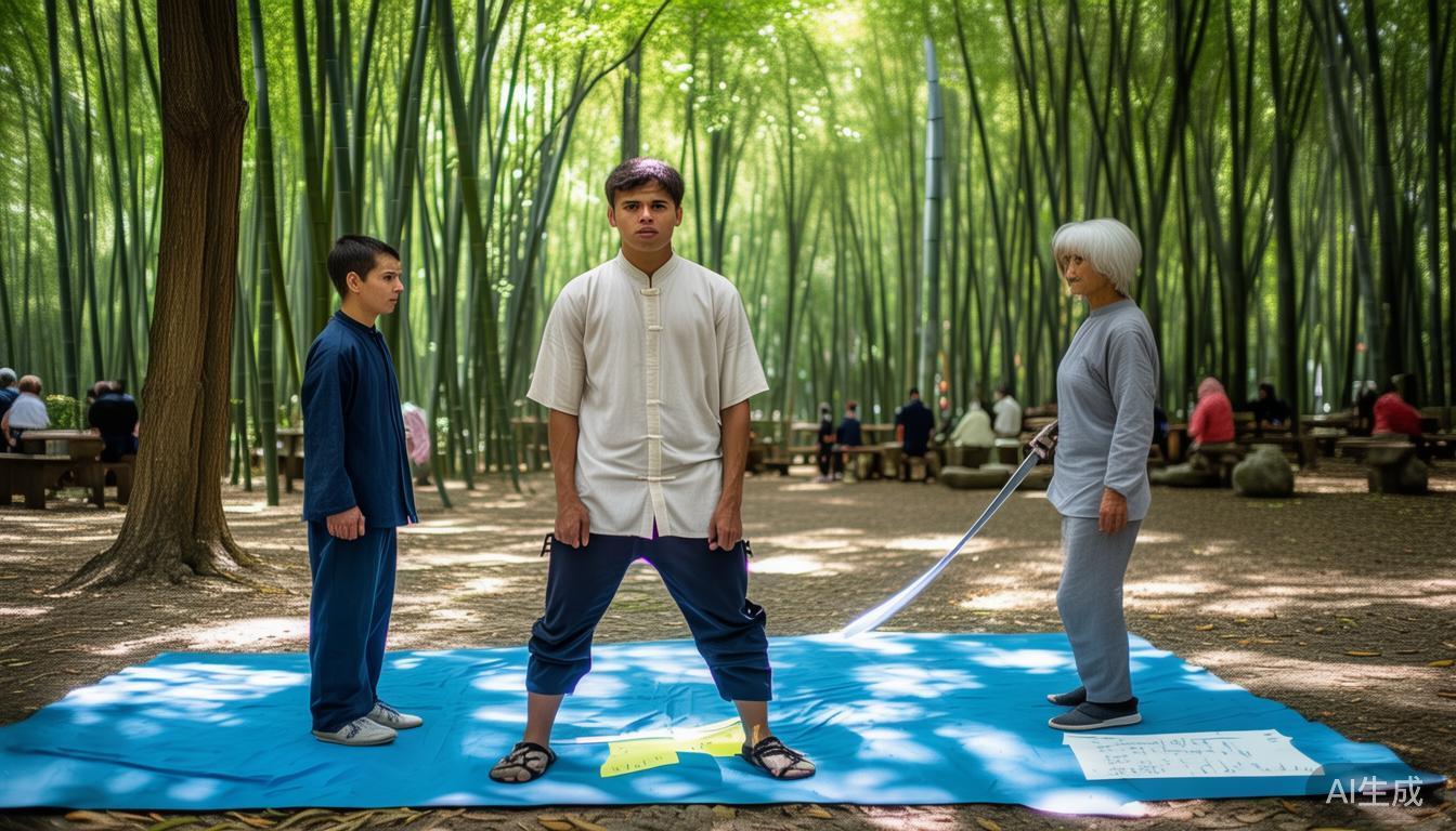 tai chi david dorian ross