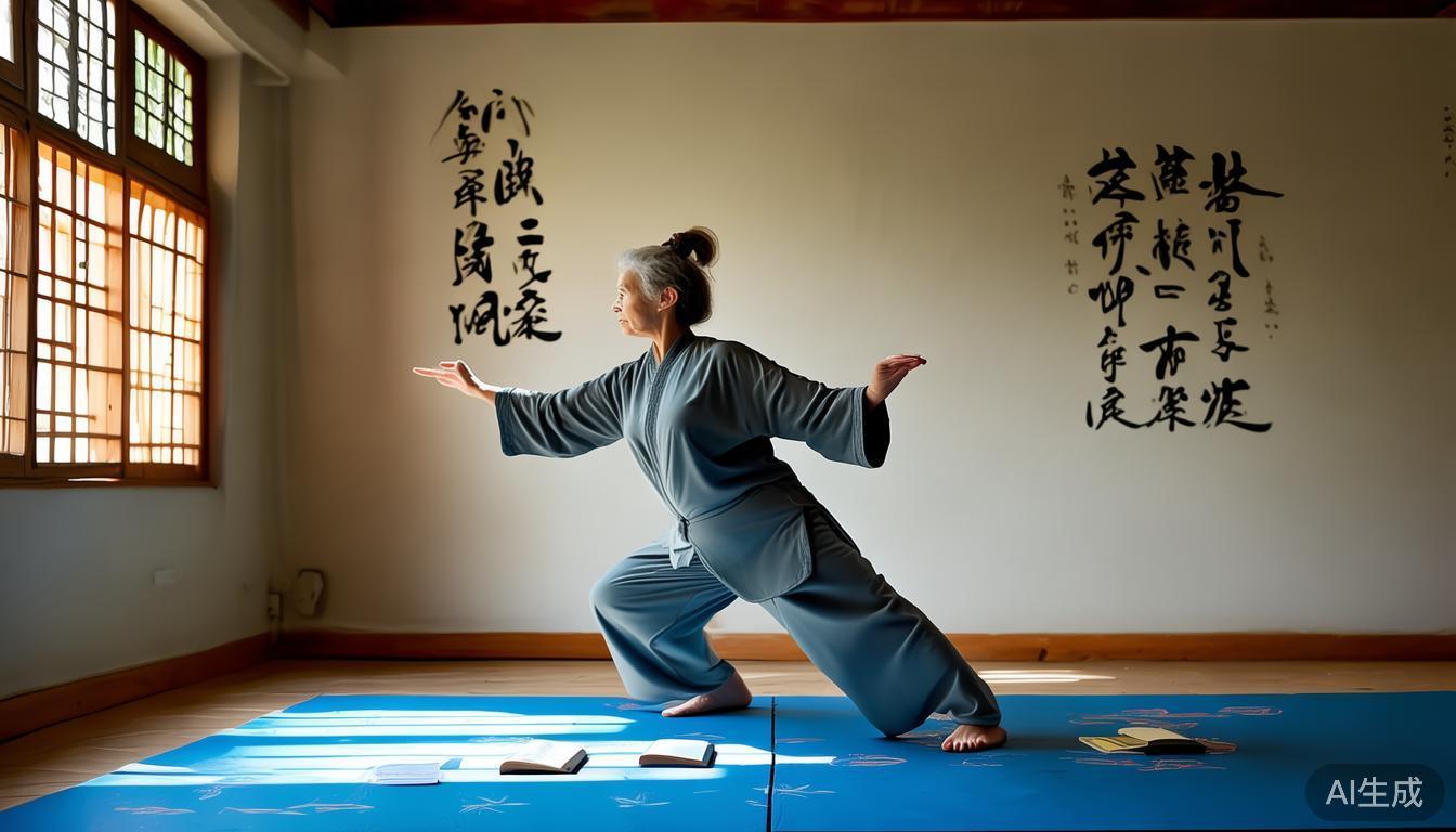 Years Of Yang Style Tai Chi Changquan Practice Experience: Dual Gains Of Physical Coordination And Mental Peace 1 1760382167512 0