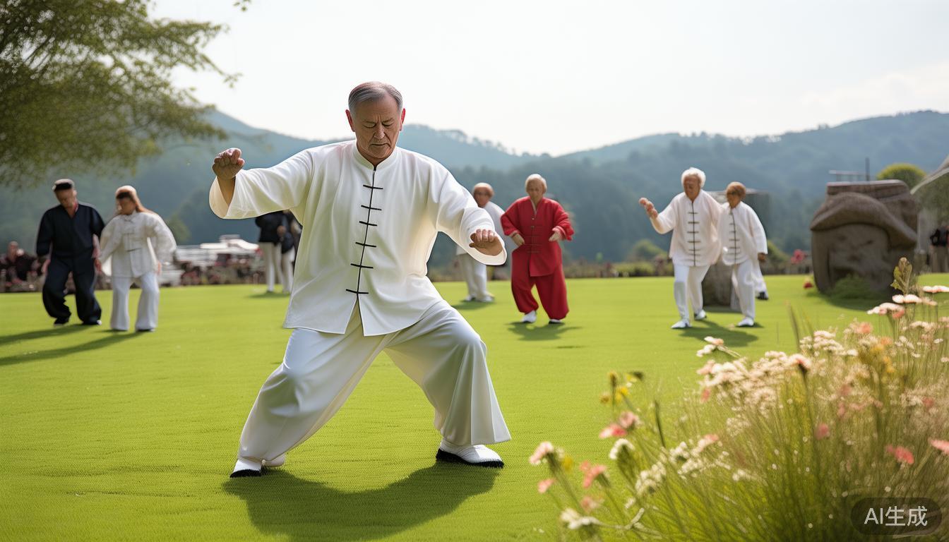 tai chi long form yang style