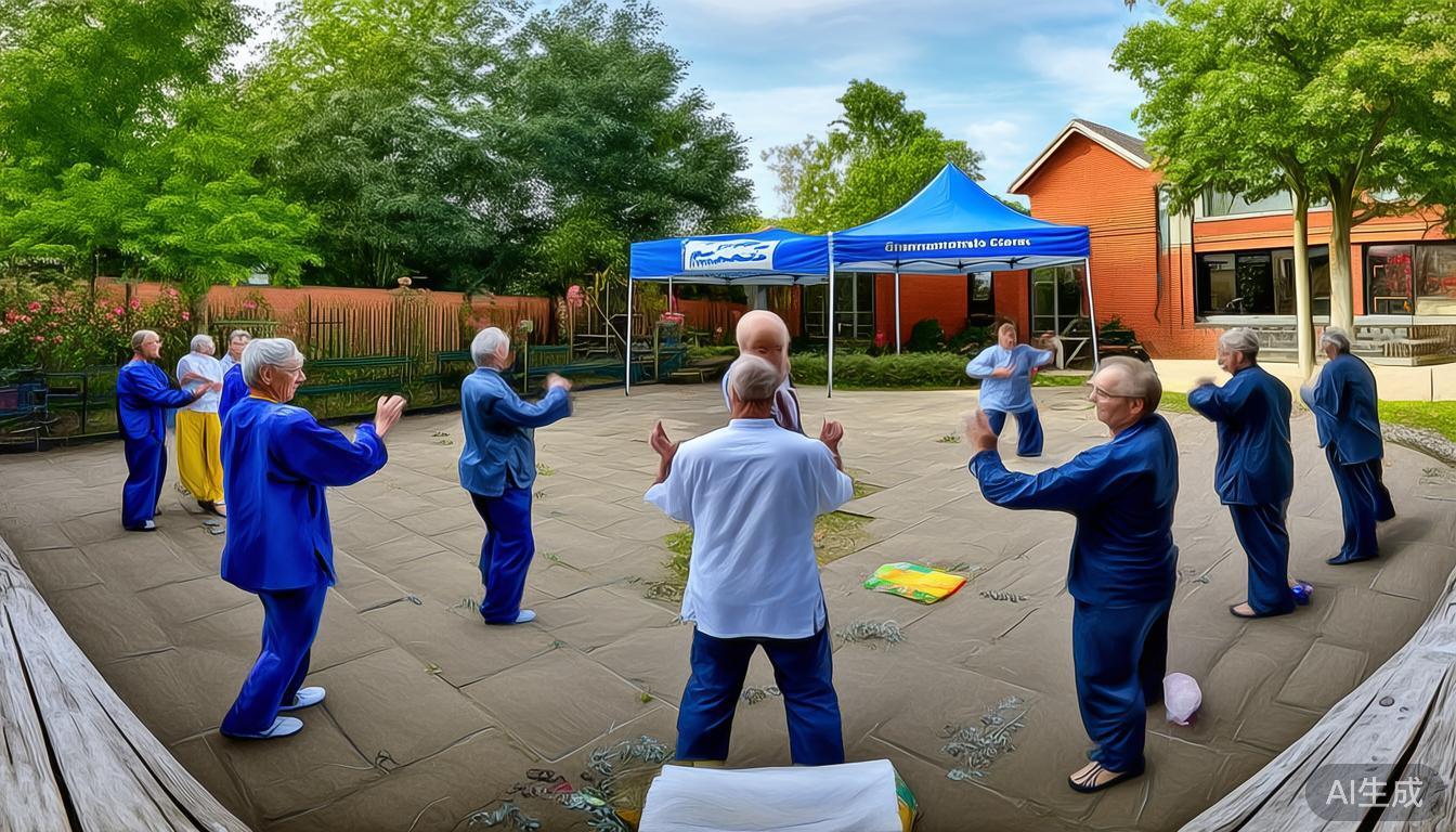 nhs tai chi exercises